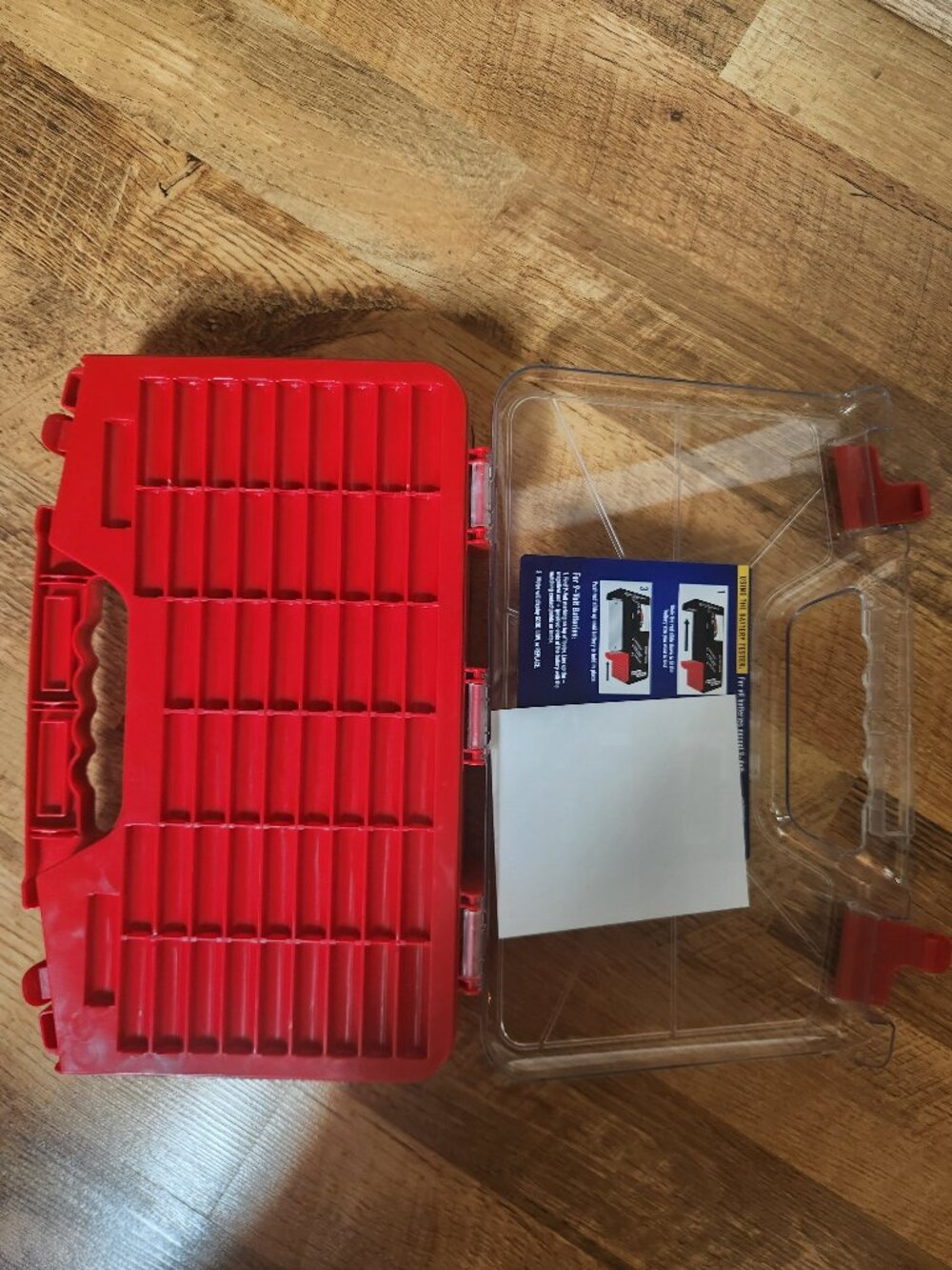 Ontel Red Battery Daddy Storage System - Picture 12 of 12